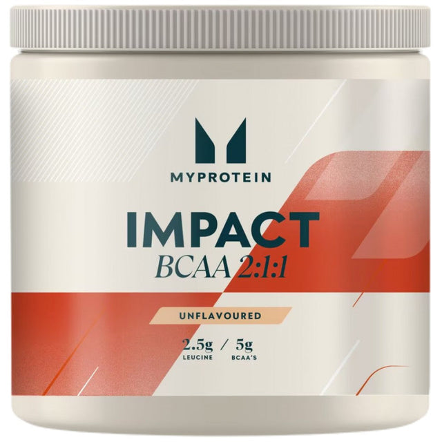 Retail Impact BCAA 2:1:1 - 150 грама  MyProtein - Nutra Best Bulgaria