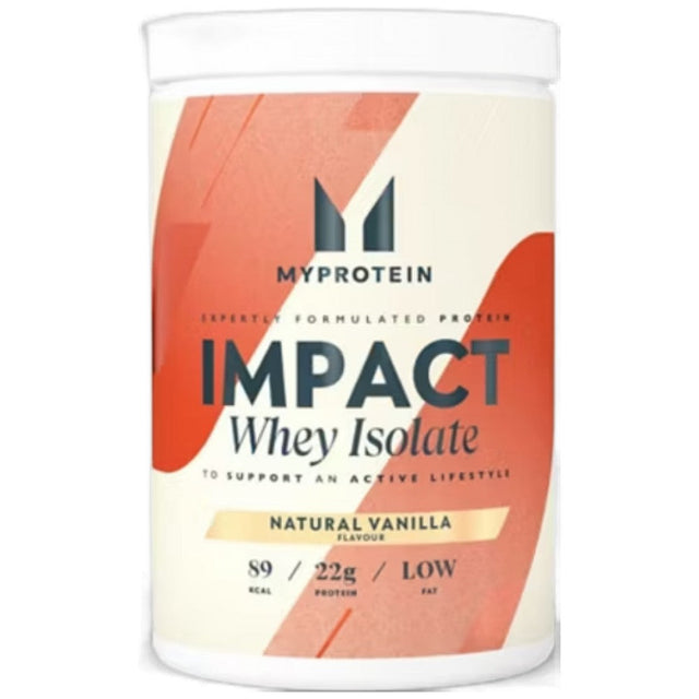 Retail Impact Whey Isolate - 480 грама  MyProtein - Nutra Best Bulgaria