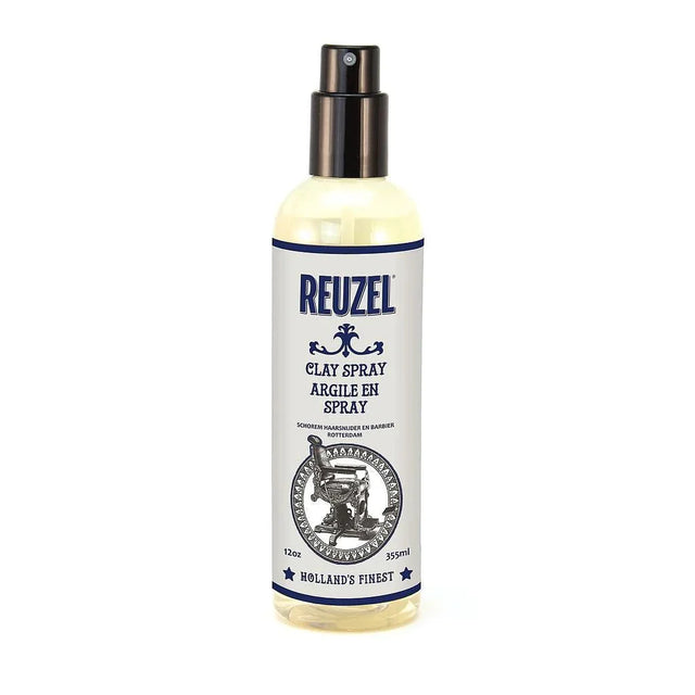 Reuzel, Clay, Argile, Hair Spray, For Definition & Texture, Light Hold, 355 ml  Reuzel - Nutra Best Bulgaria