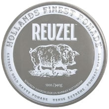 Reuzel - Extreme Hold Matte Pomade - Hair pomade - 113.0g  Reuzel - Nutra Best Bulgaria
