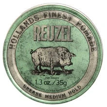 Reuzel - Grease Medum Hol Green Pomade - Hair pomade - 113.0g  Reuzel - Nutra Best Bulgaria