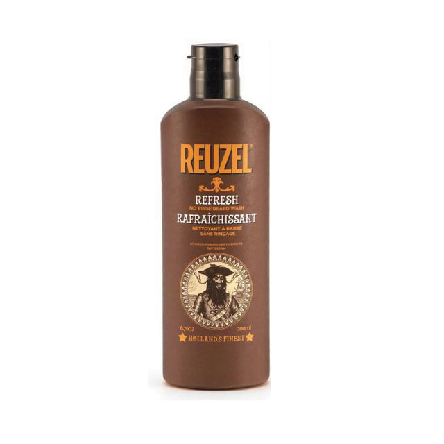 Reuzel, Refresh No Rinse, Beard Shampoo, Moisture And Shine, 200 ml  Reuzel - Nutra Best Bulgaria