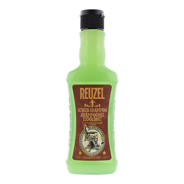Reuzel, Scrub, Hair Treatment Shampoo, Deep Cleansing and Exfoliation, All Hair Types, 350 ml  Reuzel - Nutra Best Bulgaria