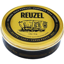 Reuzel - Severed Head Clay Pomade -Clay pomade for strong strengthening and a matte look - 95.8g - Feel You