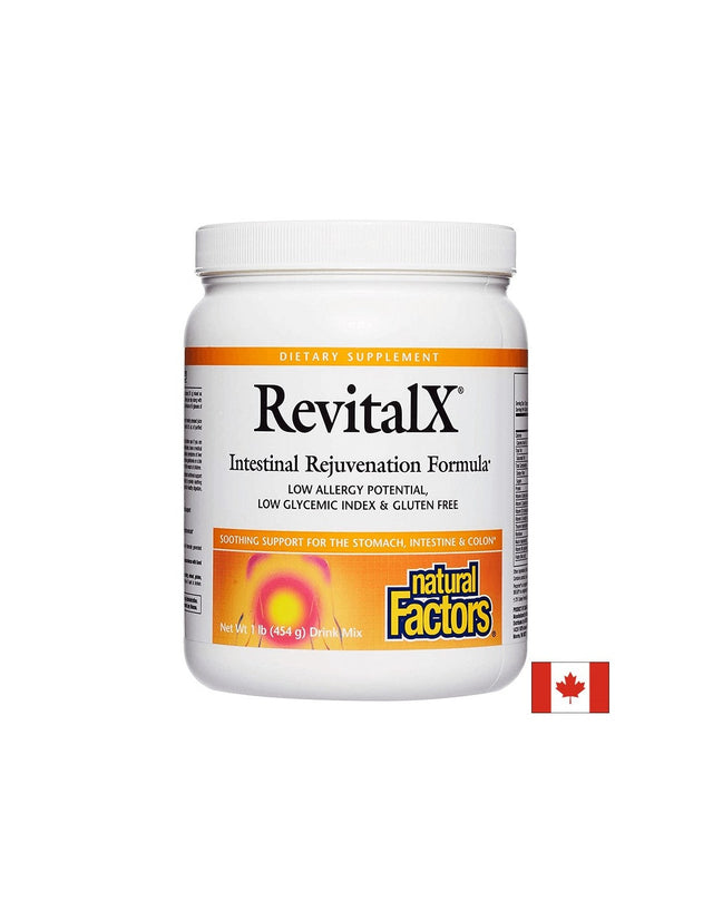 RevitalX® Intestinal Rejuvenation Formula - 454 грама  Natural Factors - Nutra Best Bulgaria
