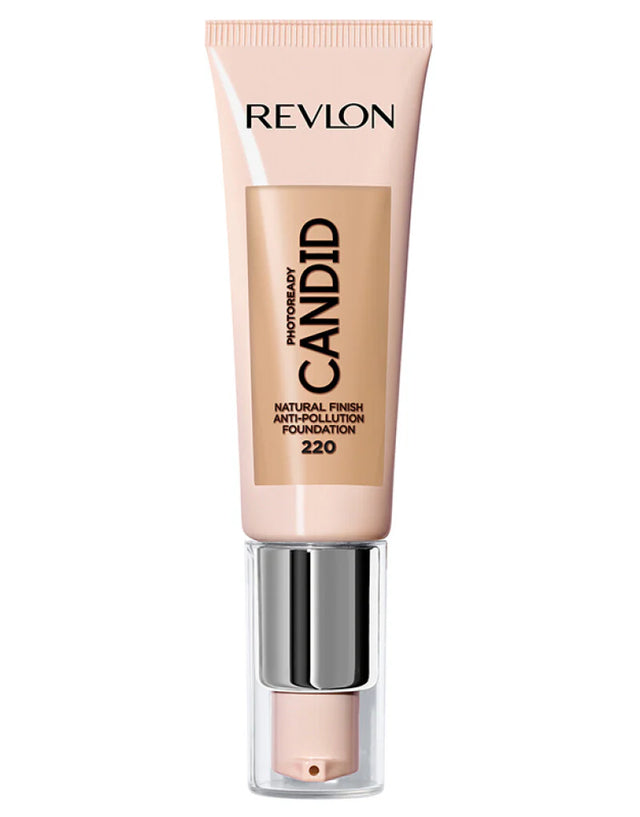 Revlon, Candid, Anti-Pollution, Liquid Foundation, 220, Sand Beige, 22 ml  Revlon - Nutra Best Bulgaria