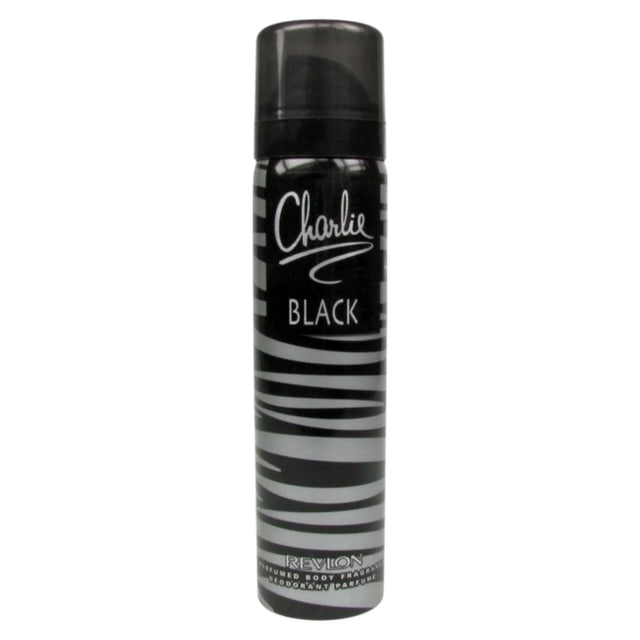 Revlon - Charlie Black Deospray - 75ml  Revlon - Nutra Best Bulgaria