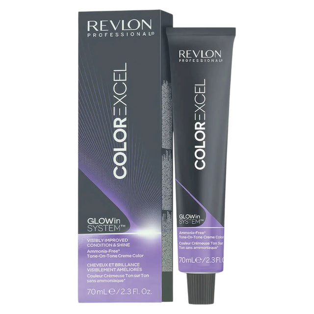 Revlon, Color Excel, Ammonia-Free, Demi-Permanent Hair Dye, 5.25 Light Iridescent Mahogany Brown, 70 ml  Revlon - Nutra Best Bulgaria
