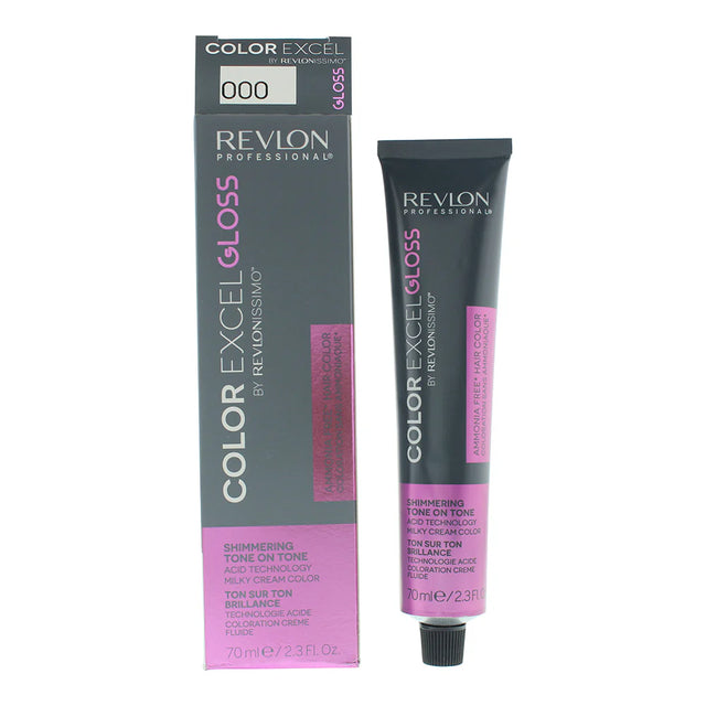 Revlon, Color Excel, Permanent Hair Dye, 000 Clear, 70 ml  Revlon - Nutra Best Bulgaria