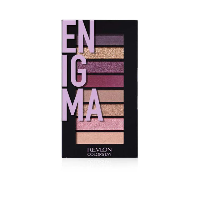 Revlon, Color Stay Looks Book, Eyeshadow Palette, 920, Enigma, 3.4 g  Revlon - Nutra Best Bulgaria