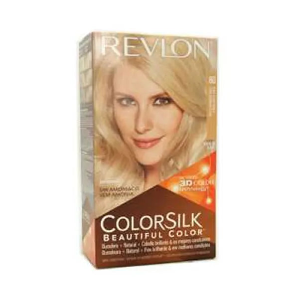 Revlon Colorsilk Ammonia Free 80 Light As Blonde  REVLON - Nutra Best Bulgaria