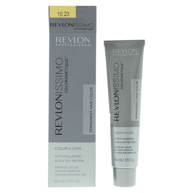 Revlon, Colorsmetique, Permanent Hair Dye, 10.23 Pale Pearly Beige Blonde, 60 ml  Revlon - Nutra Best Bulgaria