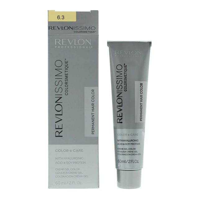 Revlon, Colorsmetique, Permanent Hair Dye, 6.3 6.3 Golden Dark Blonde, 60 ml  Revlon - Nutra Best Bulgaria