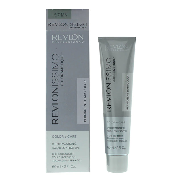 Revlon, Colorsmetique, Permanent Hair Dye, 6.7 MN Dark Blonde Maximum Neutralization, 60 ml  Revlon - Nutra Best Bulgaria
