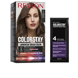 Revlon, Colorstay, Permanent Hair Dye, 5 Medium Brown, 165 ml  Revlon - Nutra Best Bulgaria