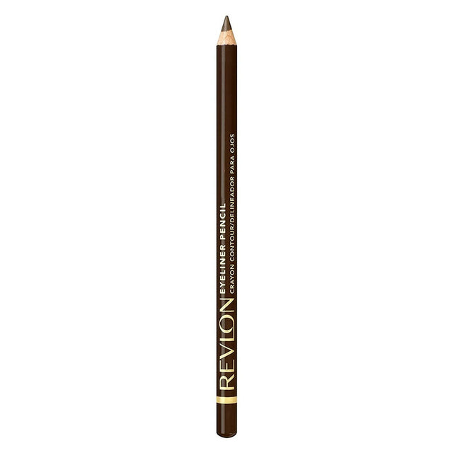 Revlon, Dipped End, Blending, Gel Pencil Eyeliner, 02, Earth Brown, 1.49 g  Revlon - Nutra Best Bulgaria