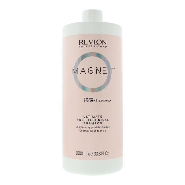Revlon, Magnet Blondes, Post Colour Shampoo, For Rebalancing, 1000 ml  Revlon - Nutra Best Bulgaria