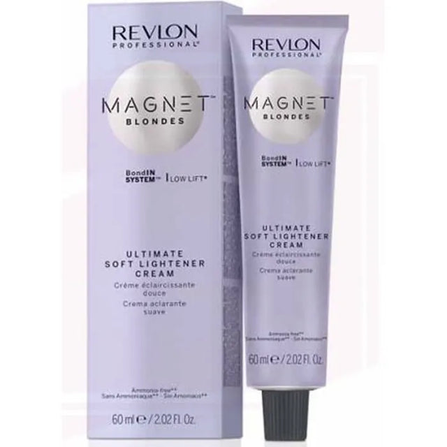 Revlon Magnet Blondes Soft Lightener Cream 60ml  REVLON - Nutra Best Bulgaria