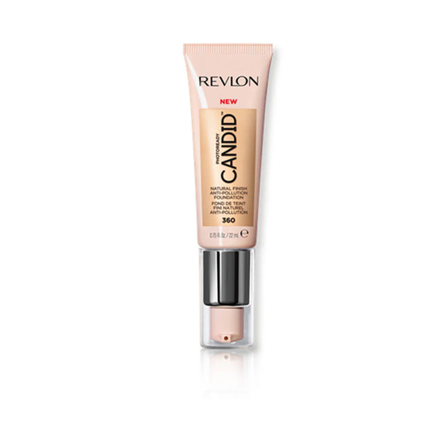 Revlon, PhotoReady Candid, Natural Finish, Cream Foundation, 360, Cashew, 22 ml  Revlon - Nutra Best Bulgaria