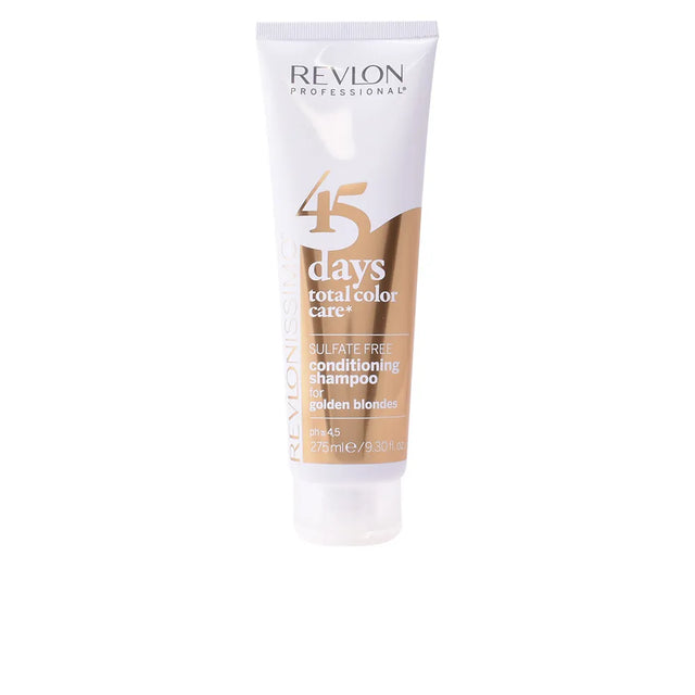 Revlon Professional - 45 days total Color Care Shampoo & Conditioner Golden Blondes - shampoo and conditioner for golden shades - 275ml  REVLON - Nutra Best Bulgaria