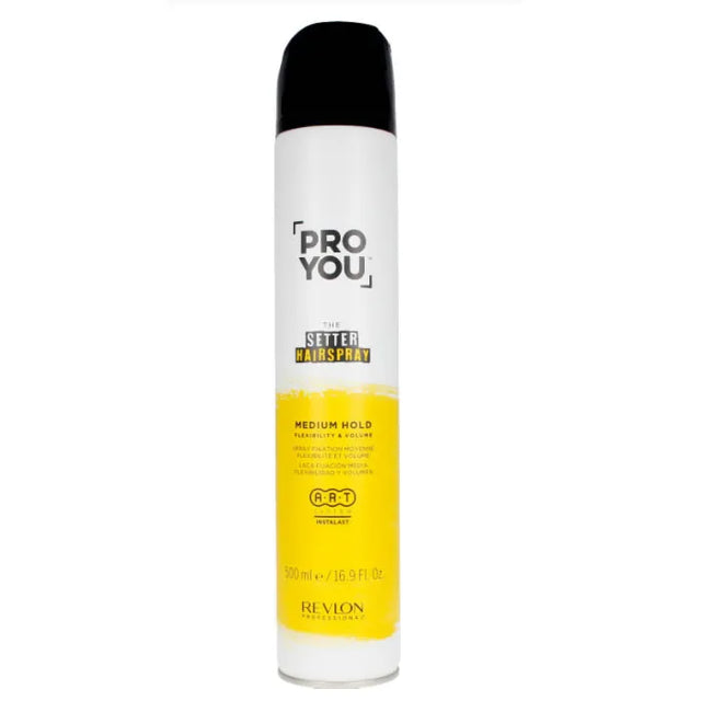 Revlon Professional - Pro You The Setter Hairspray ( Medium Hold ) - Hairspray with medium fixation - 500ml  REVLON - Nutra Best Bulgaria