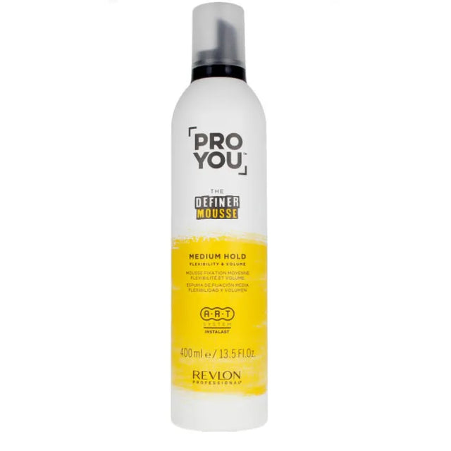 Revlon Professional - ProYou The Definer Mousse - 400ml  REVLON - Nutra Best Bulgaria