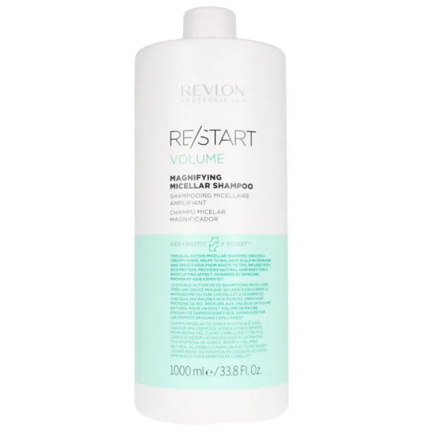 Revlon Professional - Re/Start Volume Magnifying Micellar Shampoo - 1000ml  REVLON - Nutra Best Bulgaria