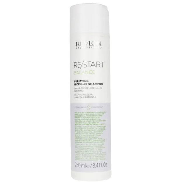 Revlon Professional - Restart Balance Purifying Micellar Shampoo - 250ml  REVLON - Nutra Best Bulgaria