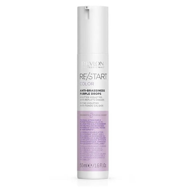 Revlon Professional - Restart Color Anti-Brassiness Purple Drops - 50ml  REVLON - Nutra Best Bulgaria