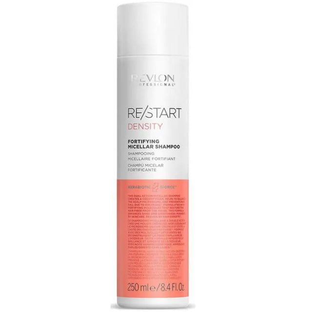 Revlon Professional - Restart Density Fortifying Micellar Shampoo - 250ml  REVLON - Nutra Best Bulgaria