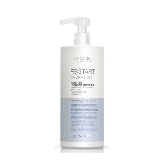 Revlon Professional - Restart Hydration Moisture Micellar Shampoo - 1000ml  REVLON - Nutra Best Bulgaria