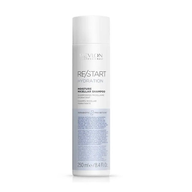 Revlon Re-Start Hydration Shampoo 250ml  REVLON - Nutra Best Bulgaria