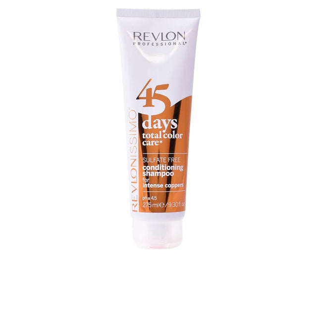 Revlon Revlonissimo 45 Days Conditioning Shampoo Intense Coppers 275ml  REVLON - Nutra Best Bulgaria