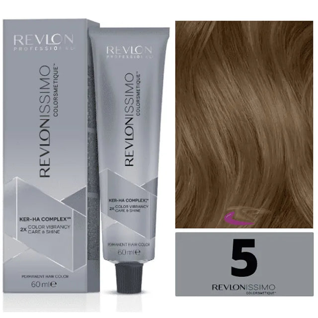Revlon Revlonissimo Colorsmetique 5 Light Brown 60ml  REVLON - Nutra Best Bulgaria
