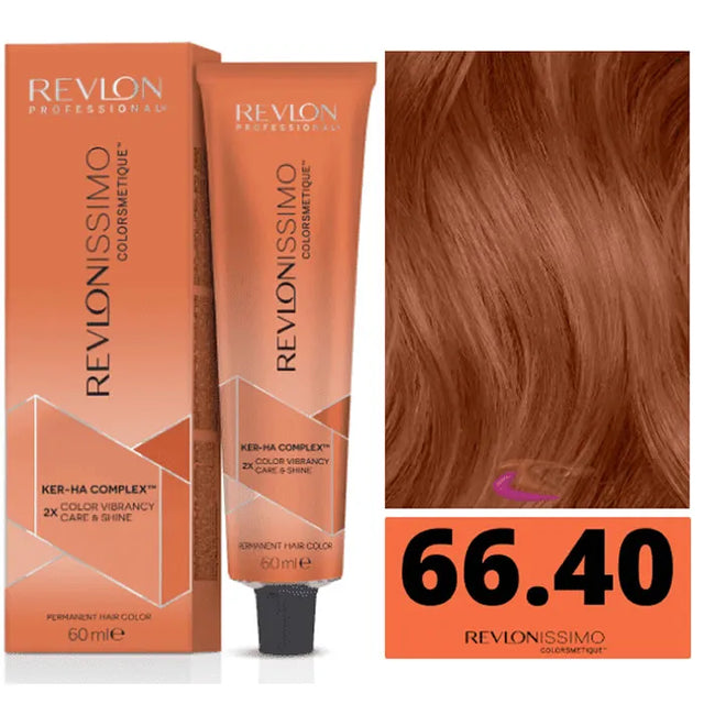 Revlon Revlonissimo Colorsmetique 66,60 Dark Blonde Intense Coopper 60ml  REVLON - Nutra Best Bulgaria