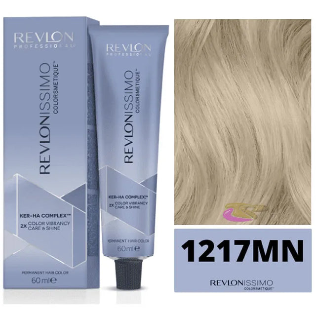 Revlon Revlonissimo Colorsmetique Intense Blonde 1217MN Bronze Grey 60ml  REVLON - Nutra Best Bulgaria