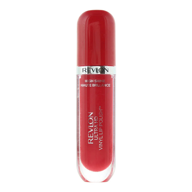 Revlon, Ultra HD Vinyl Lip, Liquid Lipstick, 910, Cherry On Top, 5.9 ml  Revlon - Nutra Best Bulgaria