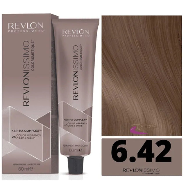 Revlonissimo Colorsmetique High Coverage 6,42 60ml  REVLON - Nutra Best Bulgaria