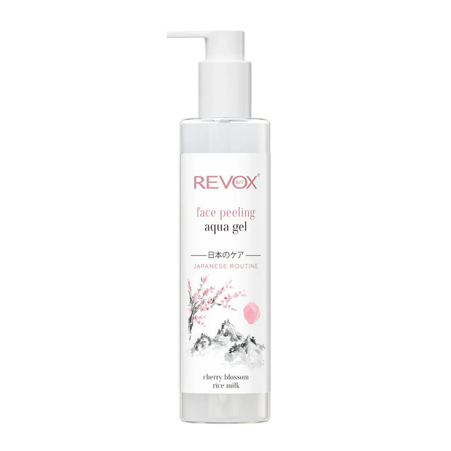 Revox B77, Japanese Routine, Exfoliating, Peeling Gel, 250 ml  Revox B77 - Nutra Best Bulgaria