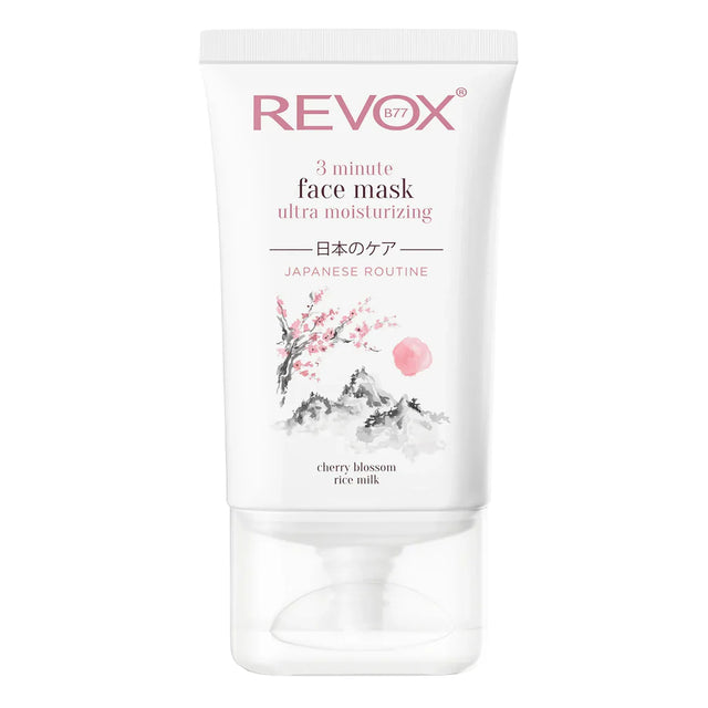 Revox B77, Japanese Routine, Ultra-Moisturising, Cream Mask, For Face, 30 ml  Revox B77 - Nutra Best Bulgaria