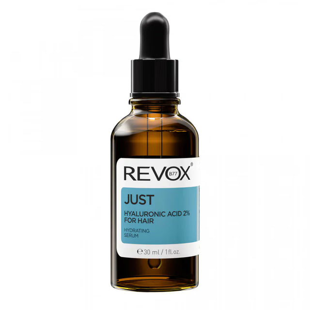 Revox B77, Just, Hyaluronic Acid 2%, Hair Serum, For Hydration, 30 ml  Revox B77 - Nutra Best Bulgaria