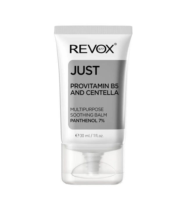 Revox B77, Just, Provitamina B5 & Centella, Soothing, Balm, For Face, 30 ml  Revox B77 - Nutra Best Bulgaria