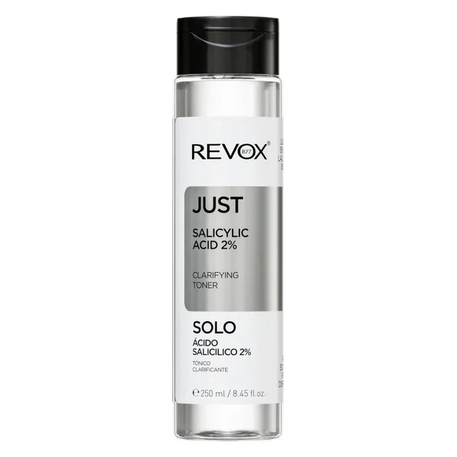 Revox B77, Just, Salicylic Acid, Clarifying, Cleansing Toner, 250 ml  Revox B77 - Nutra Best Bulgaria