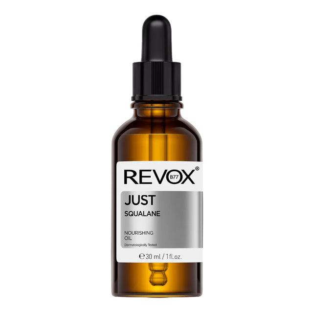 Revox B77, Just Squalane, Argan, Nourishing, Oil, For Face & Neck, 30 ml  Revox B77 - Nutra Best Bulgaria