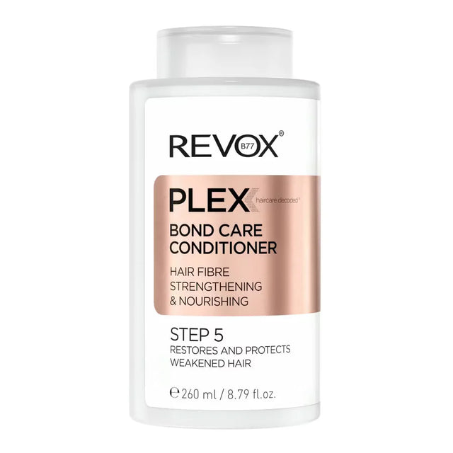 Revox B77, Plex Bond Step 5, Hair Conditioner, Restores, 260 ml  Revox B77 - Nutra Best Bulgaria