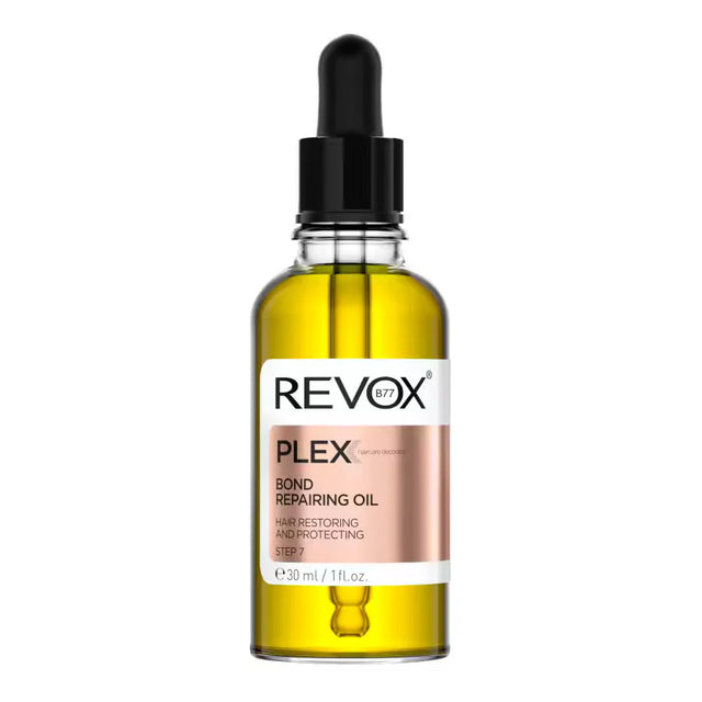 Revox B77, Plex Bond Step 7, Hair Oil Treatment, Bond Repair, 30 ml  Revox B77 - Nutra Best Bulgaria
