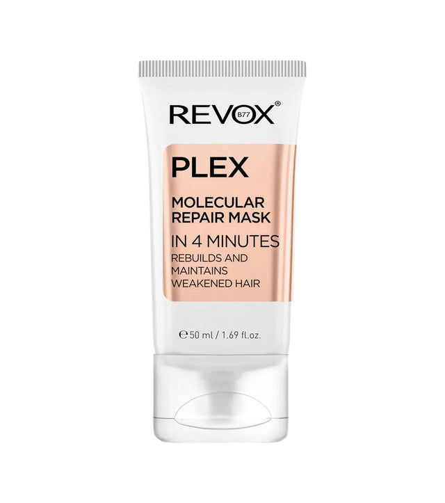 Revox B77, Plex Molecular, Hair Treatment Cream Mask, For Repairing, 50 ml  Revox B77 - Nutra Best Bulgaria