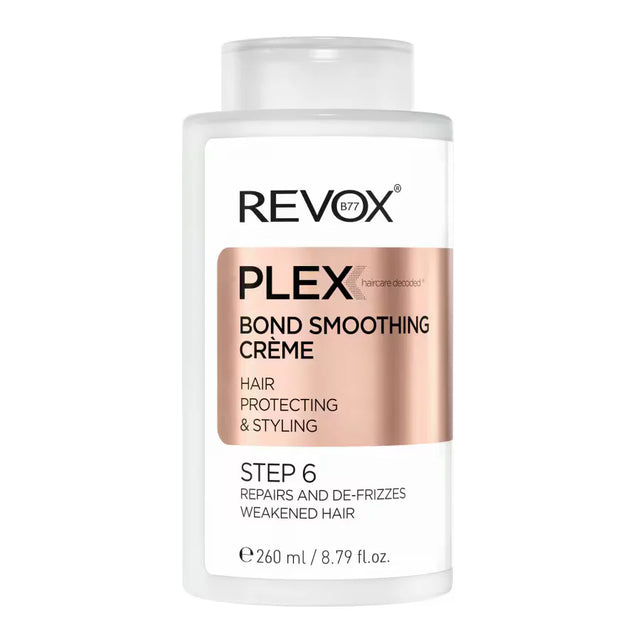 Revox B77, Plex Step 6, Hair Cream Treatment, For Repairing, 260 ml  Revox B77 - Nutra Best Bulgaria