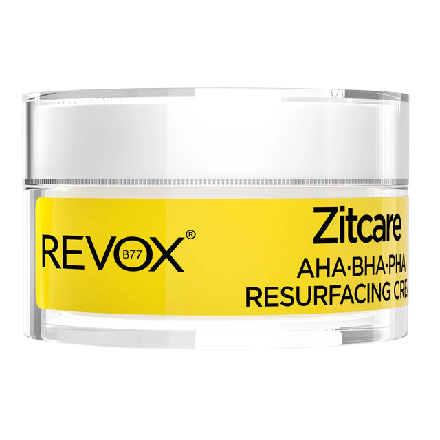 Revox B77, Zitcare, AHA/BHA/PHA, Resurfacing, Cream, For Face, 50 ml  Revox B77 - Nutra Best Bulgaria