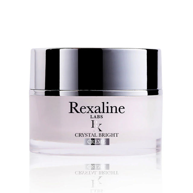 Rexaline, Crystal Bright, Hyaluronic Acid + 3 Bright Active, Illuminating, Cream, For Face, 50 ml *Tester  Rexaline - Nutra Best Bulgaria